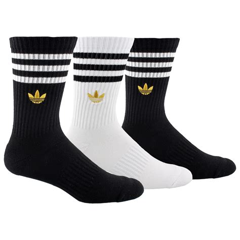 adidas originals stripe crew socks